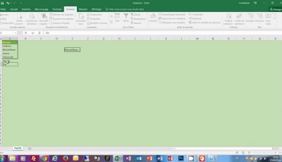 Créer une liste déroulante dynamique sous Excel
