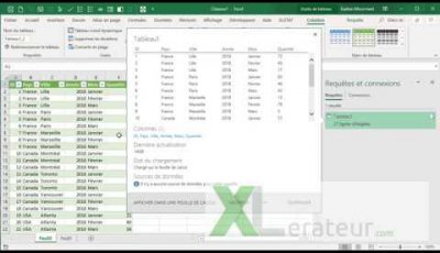 Excel PowerQuery
