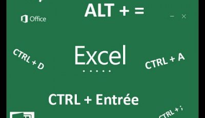 Raccourcis clavier d'Excel pour la mise en forme et le calcul