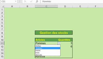 Didacticiel pour apprendre à créer des listes déroulantes dans Excel
